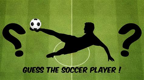 football guess the player